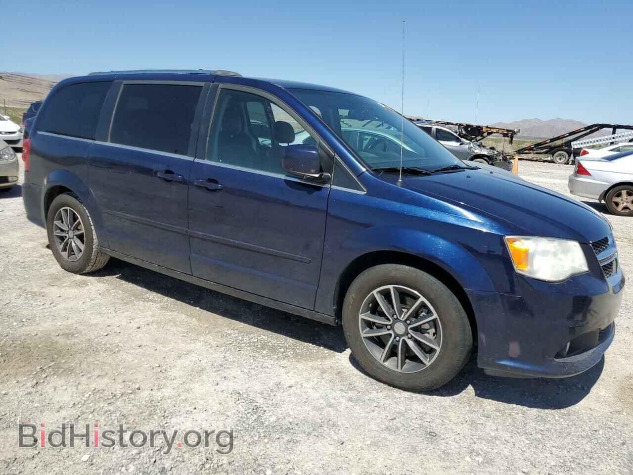 2017 DODGE CARAVAN - VIN: 2C4RDGCG9HR681709 - Фото 4