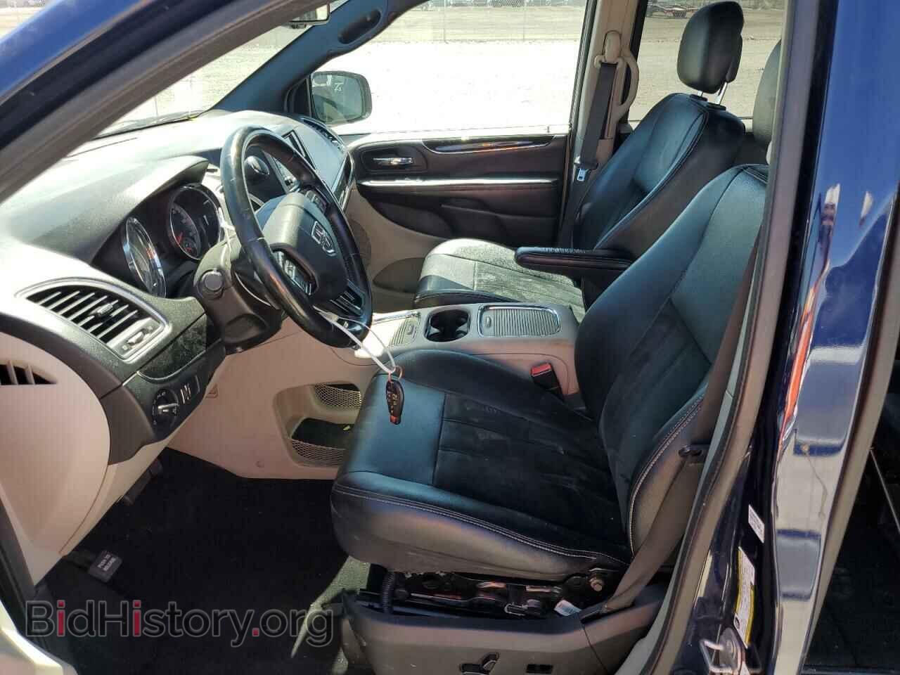 2017 DODGE CARAVAN - VIN: 2C4RDGCG9HR681709 - Фото 7