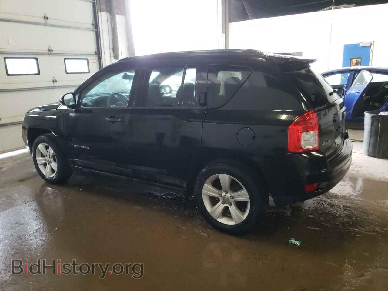 2011 JEEP COMPASS - VIN: 1J4NF1FB2BD134095 - Фото 2