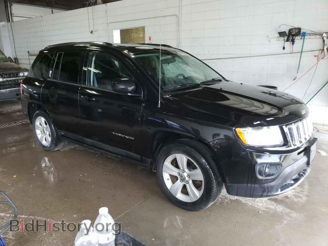 2011 JEEP COMPASS - VIN: 1J4NF1FB2BD134095 - Фото 4