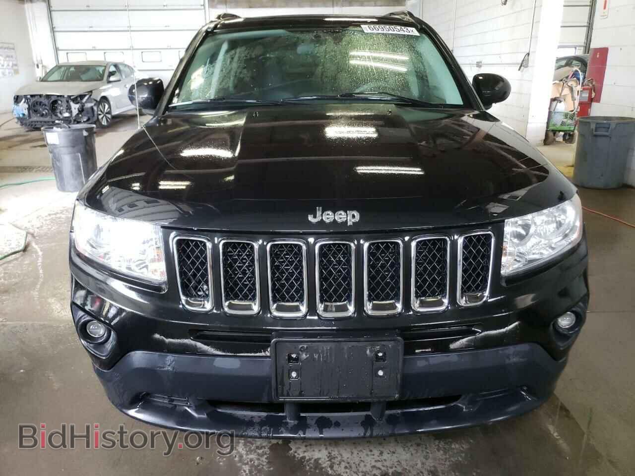 2011 JEEP COMPASS - VIN: 1J4NF1FB2BD134095 - Фото 5