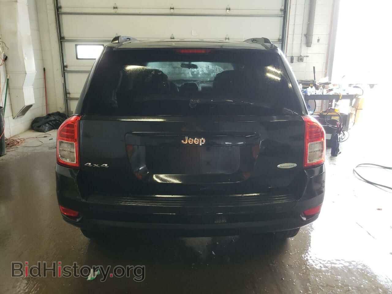 2011 JEEP COMPASS - VIN: 1J4NF1FB2BD134095 - Фото 6