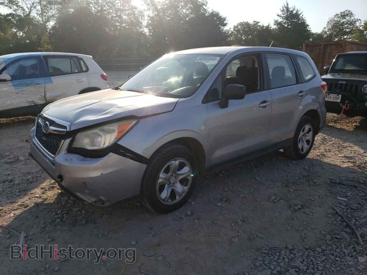 Фотография JF2SJAAC4EH488531 - SUBARU FORESTER 2014