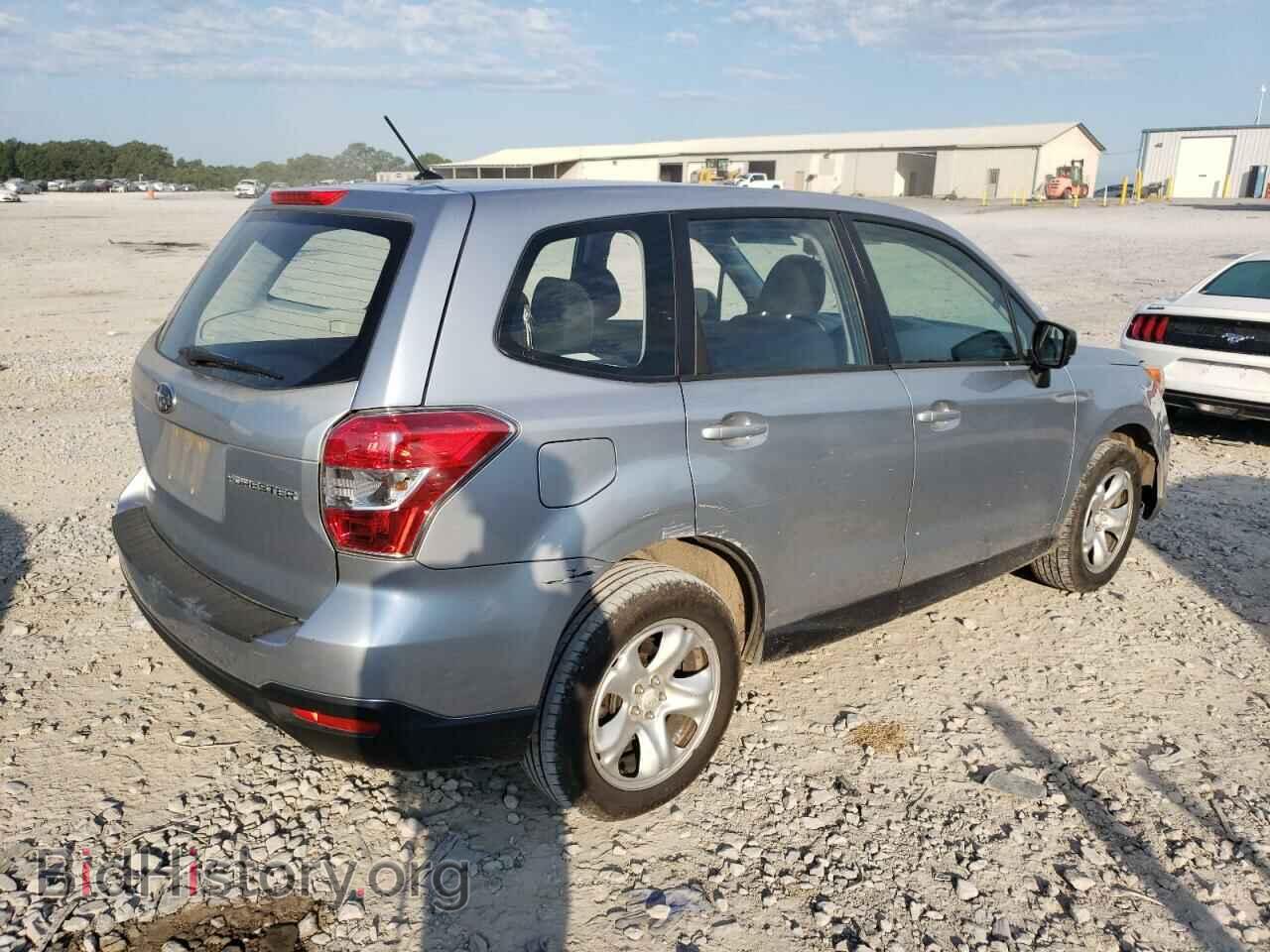 2014 SUBARU FORESTER - VIN: JF2SJAAC4EH488531 - Фото 3
