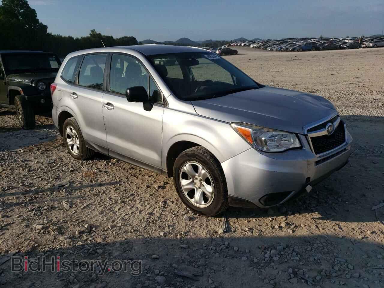 2014 SUBARU FORESTER - VIN: JF2SJAAC4EH488531 - Фото 4