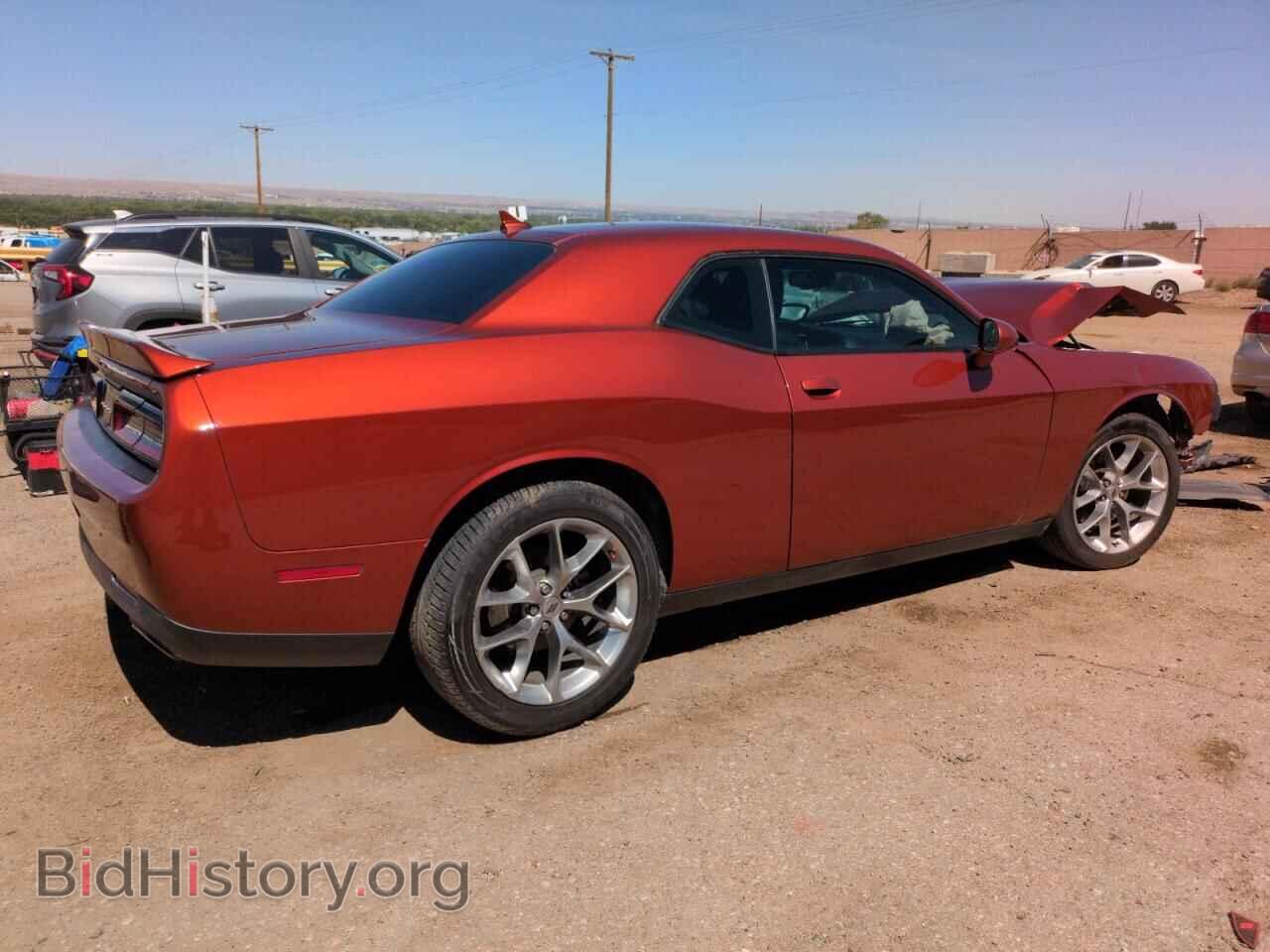2020 DODGE CHALLENGER - VIN: 2C3CDZAG9LH172923 - Фото 3