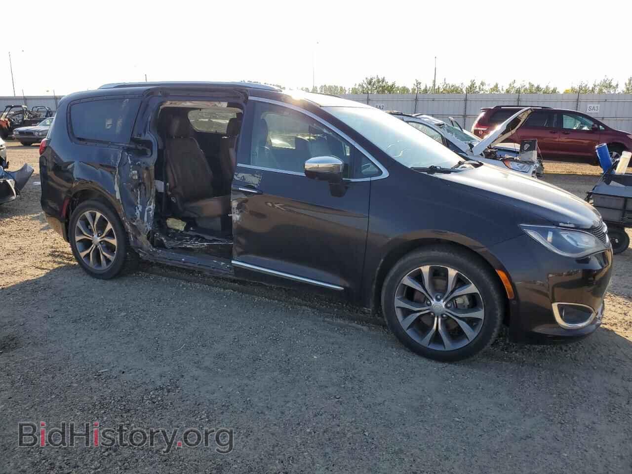 2017 CHRYSLER PACIFICA - VIN: 2C4RC1GG6HR628041 - Фото 4
