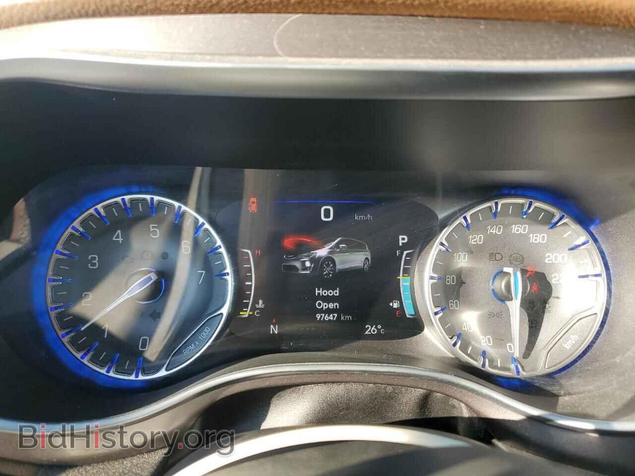 2017 CHRYSLER PACIFICA - VIN: 2C4RC1GG6HR628041 - Фото 9