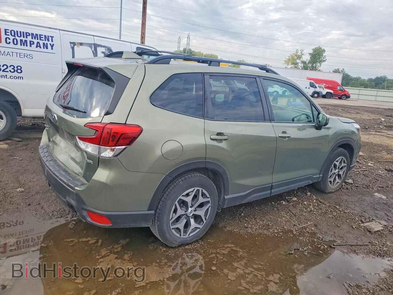 2019 SUBARU FORESTER - VIN: JF2SKAEC3KH574111 - Фото 3