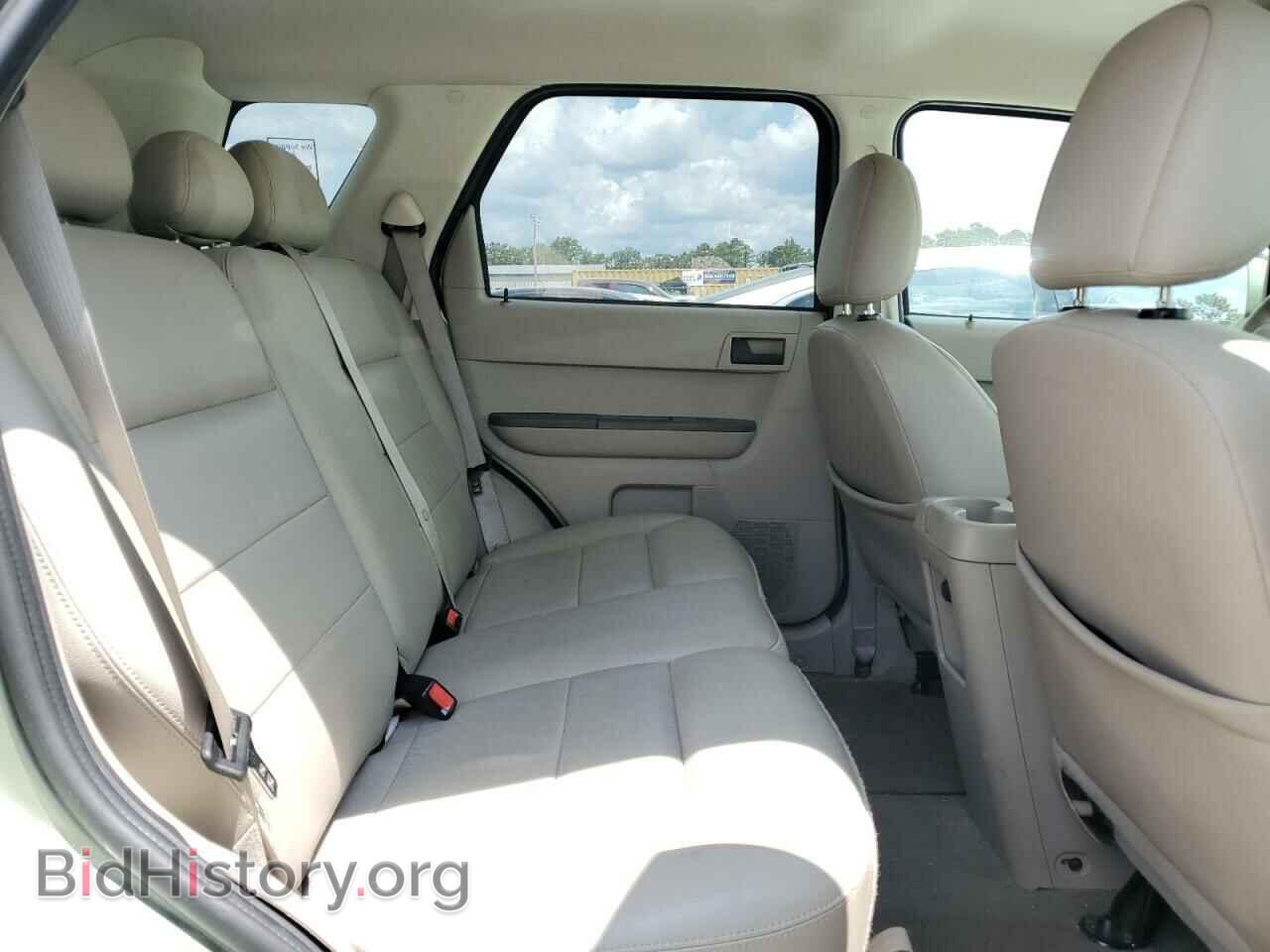 2008 FORD ESCAPE - VIN: 1FMCU49H38KD48419 - Фото 11