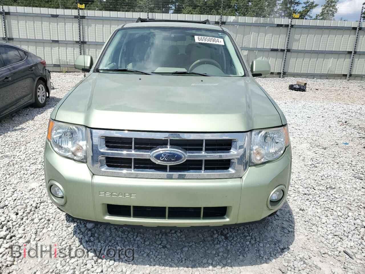 2008 FORD ESCAPE - VIN: 1FMCU49H38KD48419 - Фото 5
