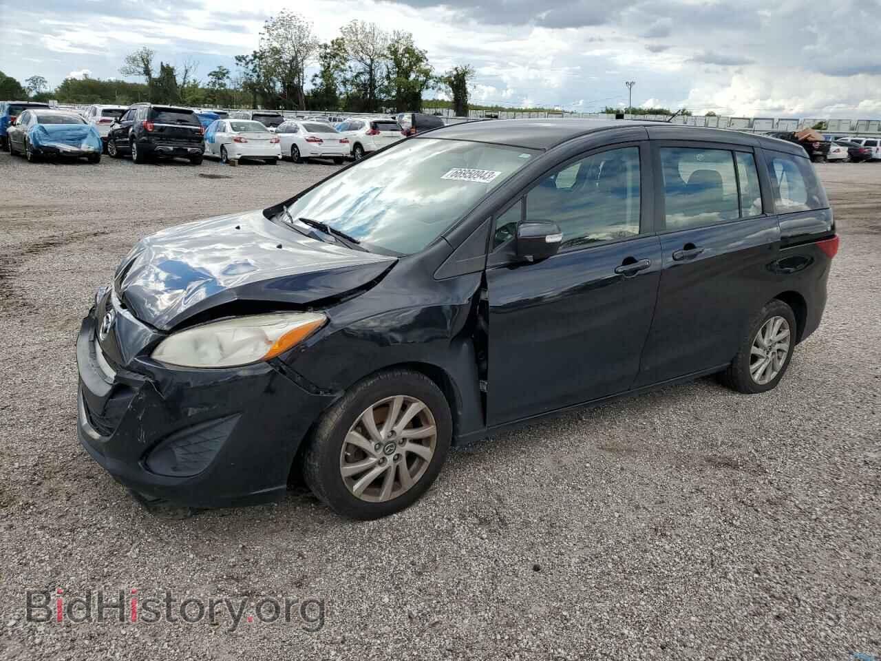 Photo JM1CW2BL5D0156667 - MAZDA 5 2013
