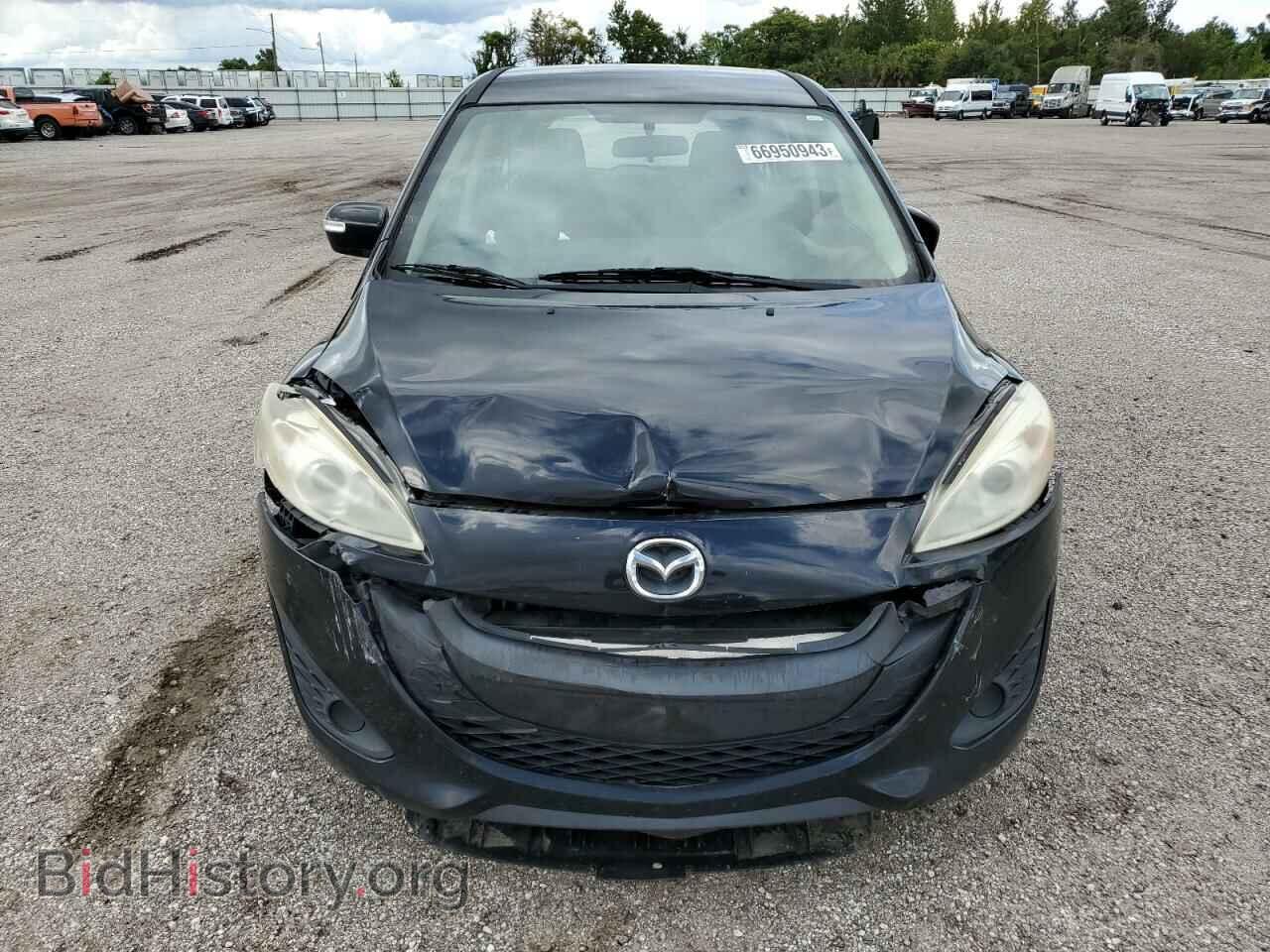 2013 MAZDA 5 - VIN: JM1CW2BL5D0156667 - Фото 5
