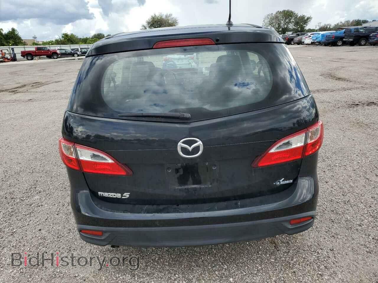 2013 MAZDA 5 - VIN: JM1CW2BL5D0156667 - Фото 6
