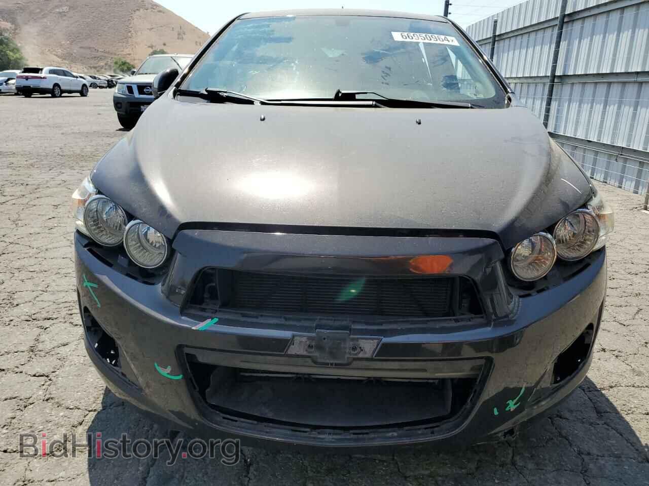 2016 CHEVROLET SONIC - VIN: 1G1JC6SH2G4164833 - Фото 5