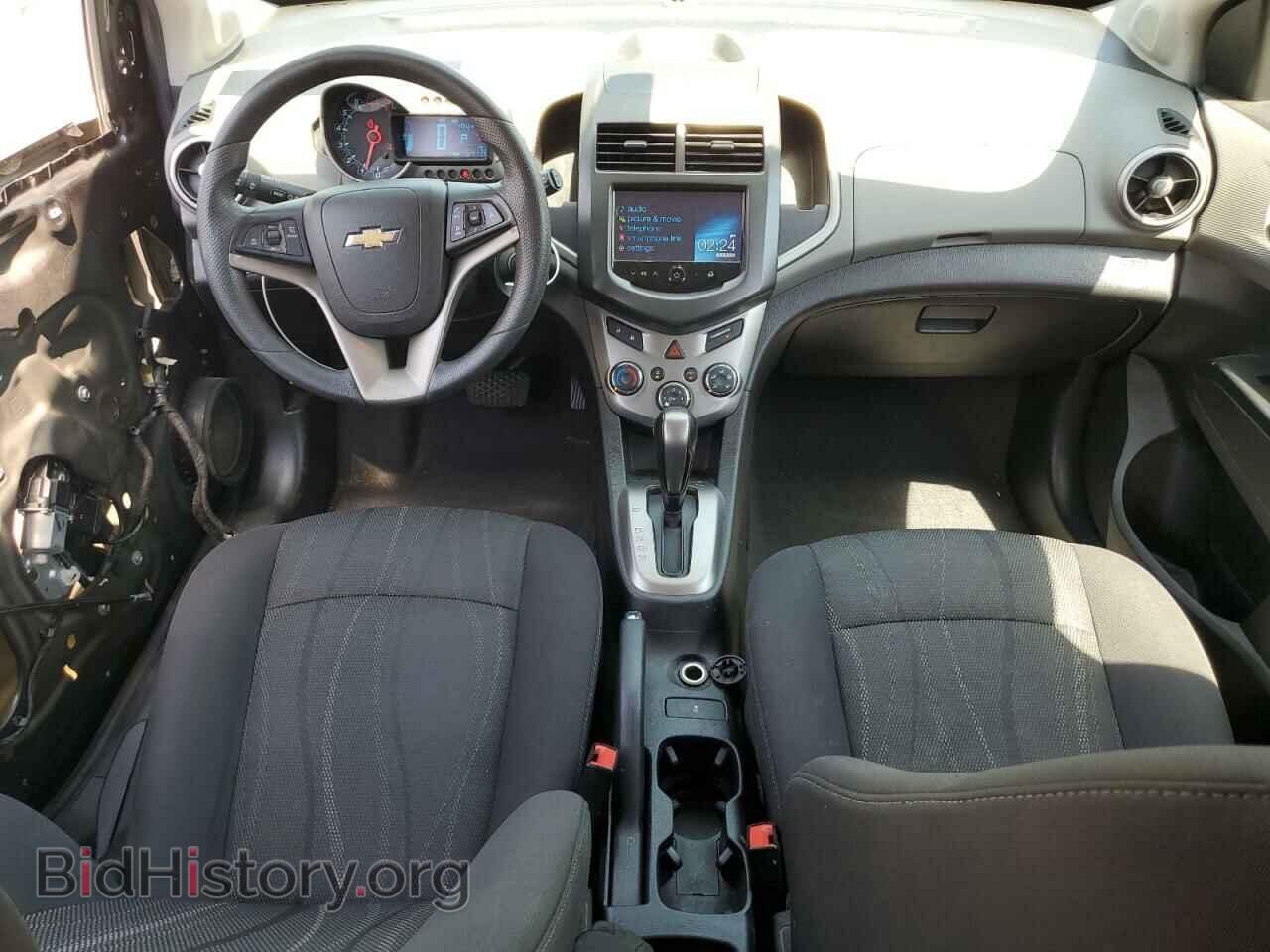 2016 CHEVROLET SONIC - VIN: 1G1JC6SH2G4164833 - Фото 8