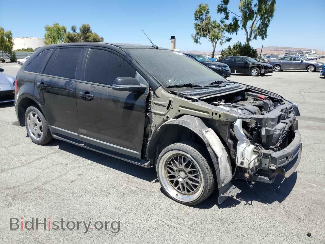 2013 FORD EDGE - VIN: 2FMDK3J94DBC85795 - Фото 4