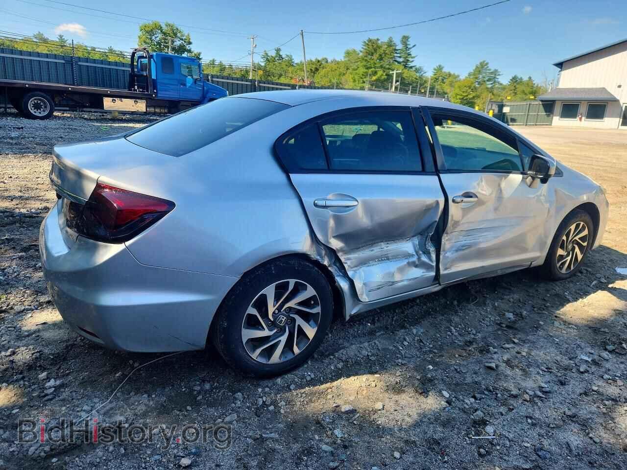 2014 HONDA CIVIC - VIN: 2HGFB2F89EH532011 - Photo 3