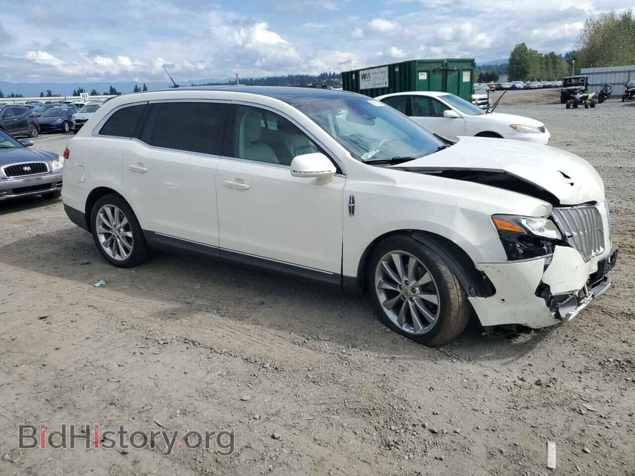 2012 LINCOLN MKT - VIN: 2LMHJ5AT3CBL54281 - Фото 4