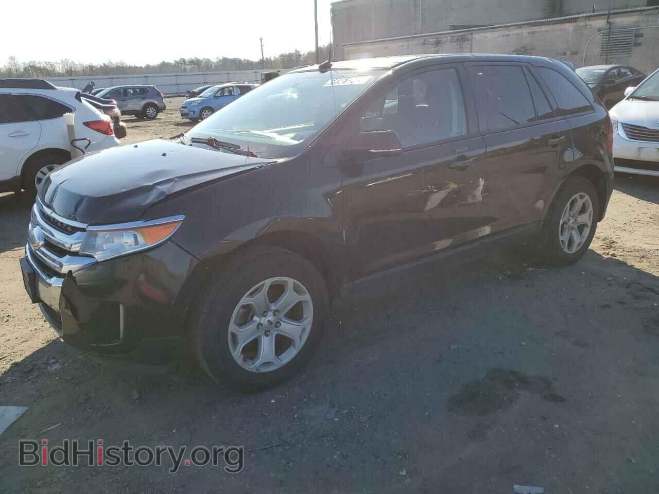 Фотография 2FMDK3JC6DBE23722 - FORD EDGE 2013