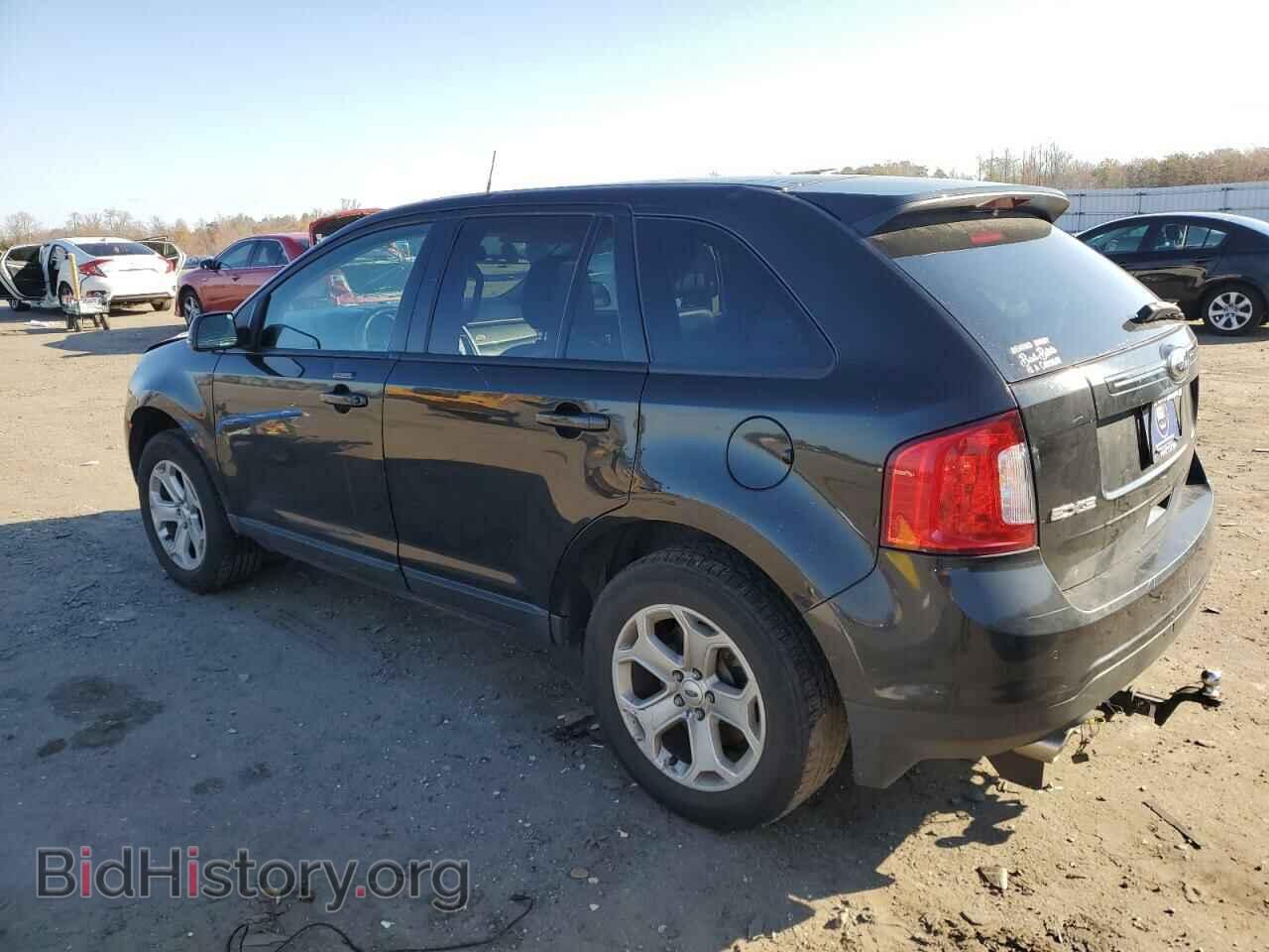 2013 FORD EDGE - VIN: 2FMDK3JC6DBE23722 - Фото 2