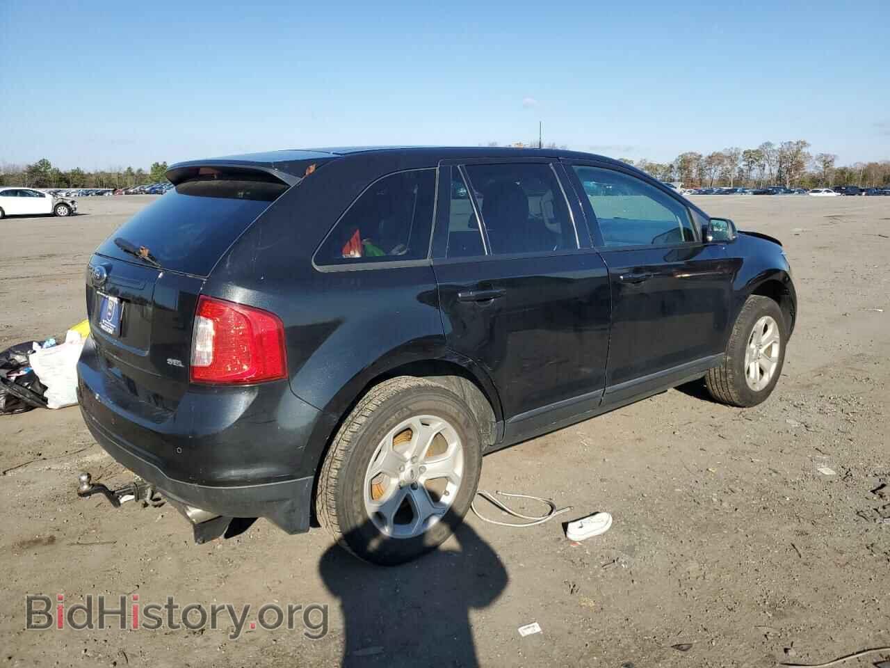 2013 FORD EDGE - VIN: 2FMDK3JC6DBE23722 - Фото 3