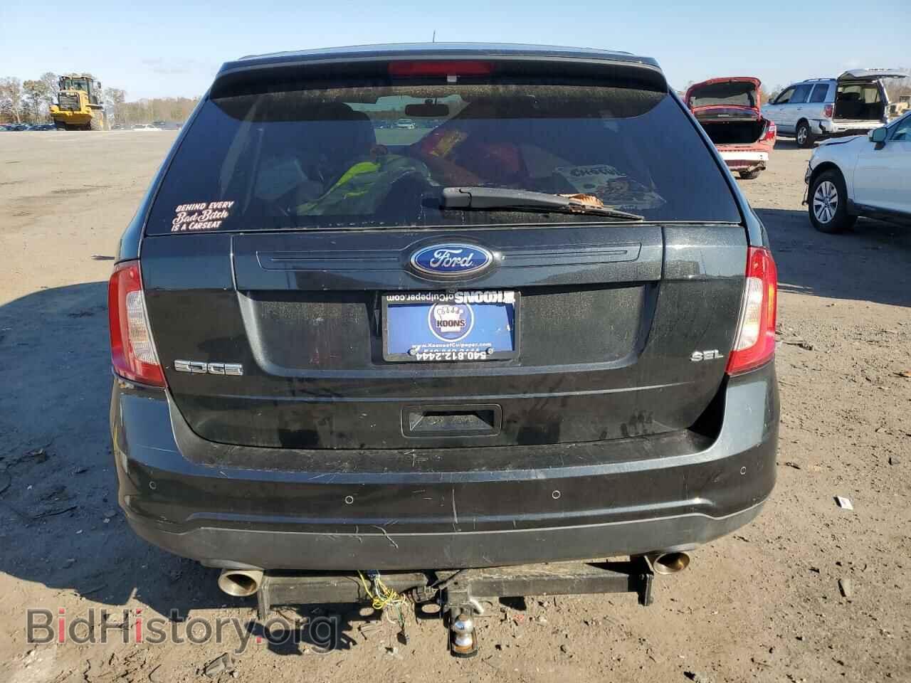 2013 FORD EDGE - VIN: 2FMDK3JC6DBE23722 - Фото 6