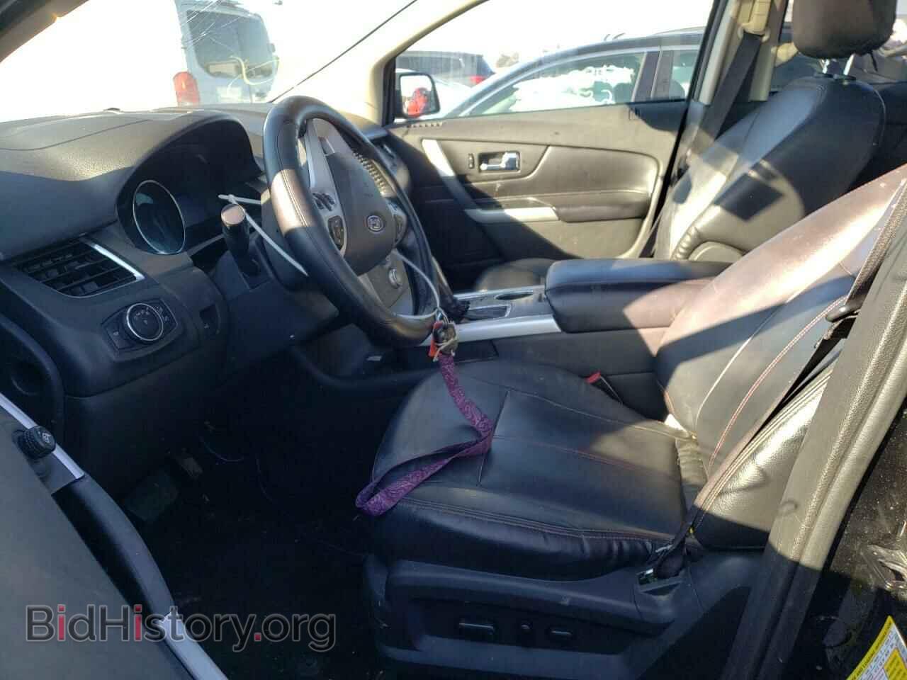 2013 FORD EDGE - VIN: 2FMDK3JC6DBE23722 - Фото 7