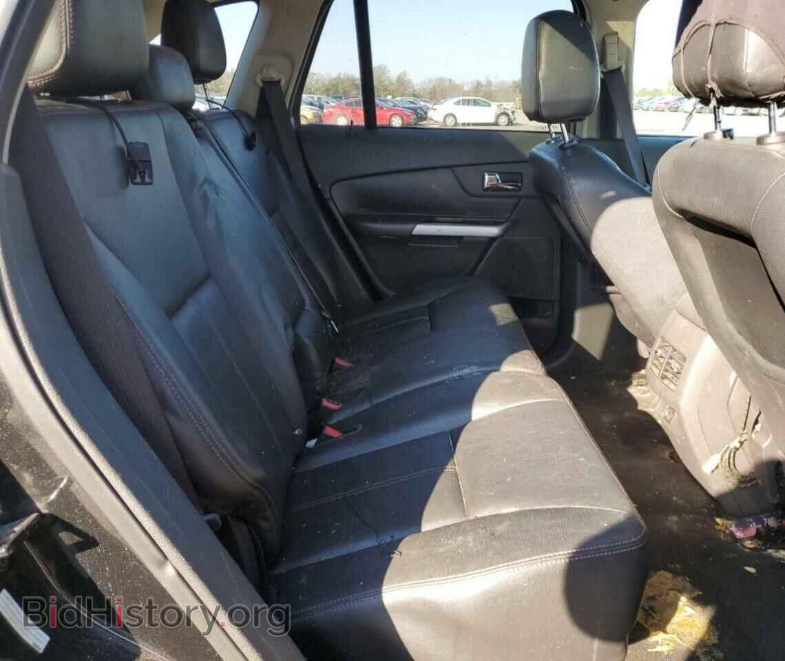 2013 FORD EDGE - VIN: 2FMDK3JC6DBE23722 - Фото 10