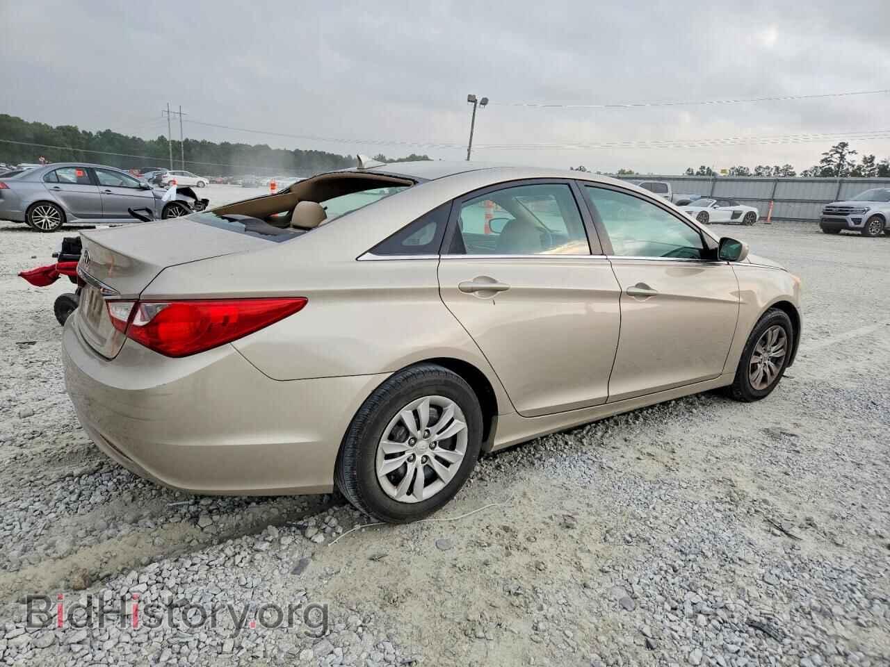 2011 HYUNDAI SONATA - VIN: 5NPEB4AC3BH233330 - Photo 3