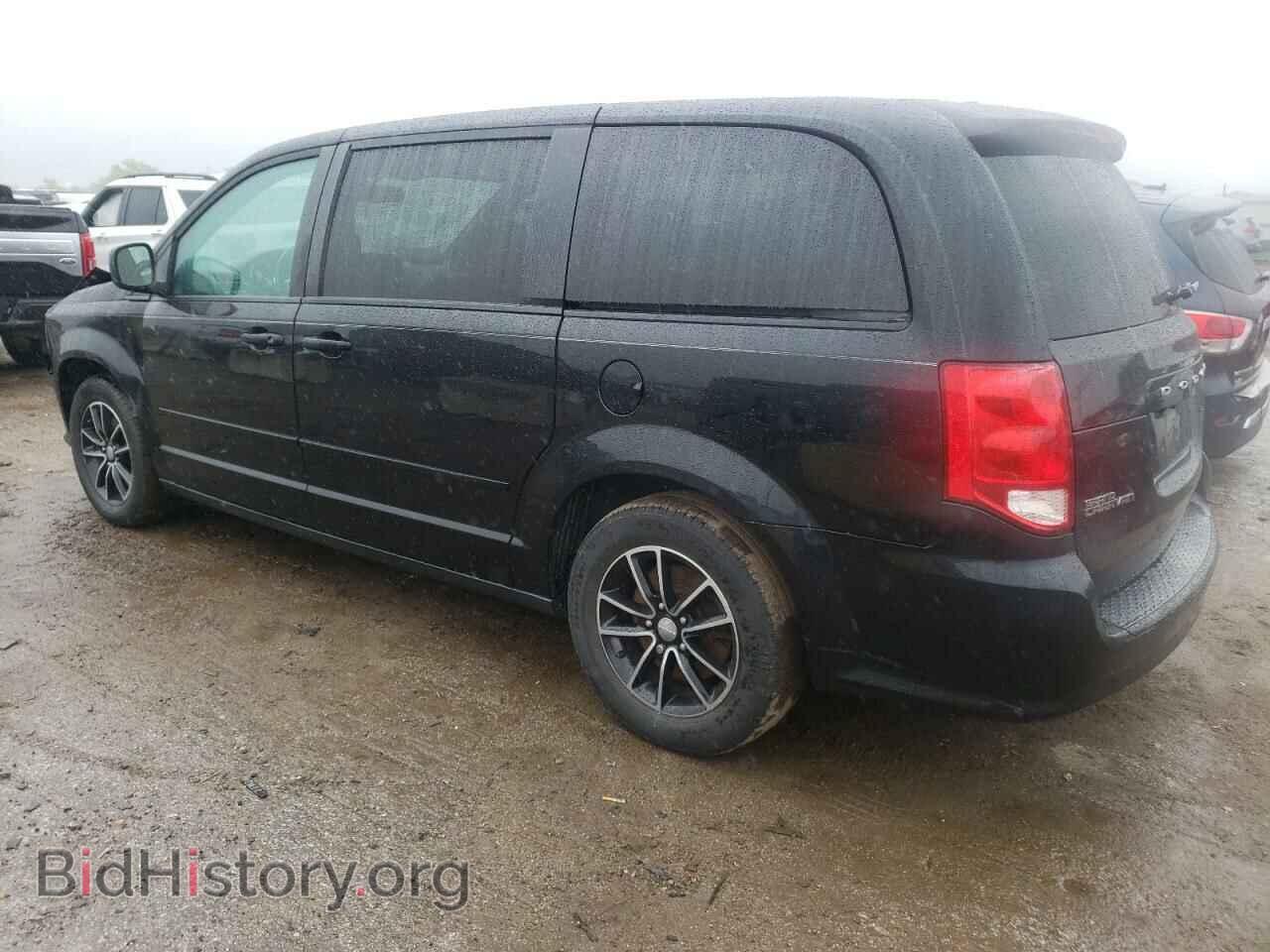 2015 DODGE CARAVAN - VIN: 2C4RDGCG9FR569909 - Фото 2