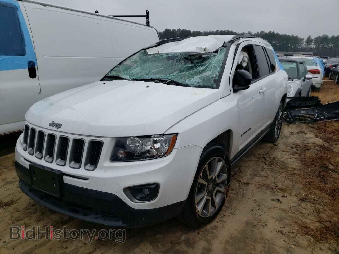 2016 JEEP COMPASS - VIN: 1C4NJDBB0GD724721 - Фото 2