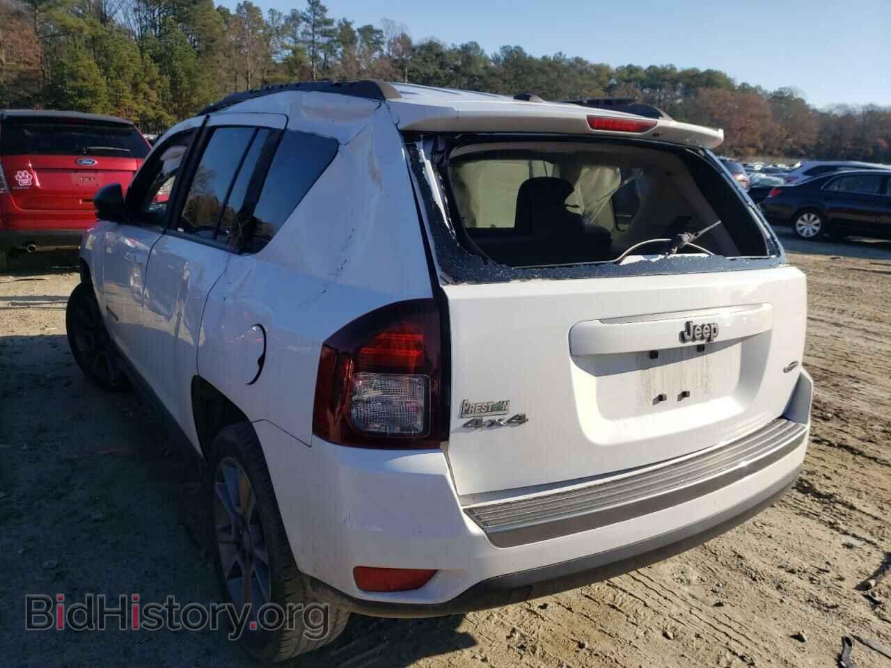 2016 JEEP COMPASS - VIN: 1C4NJDBB0GD724721 - Фото 3