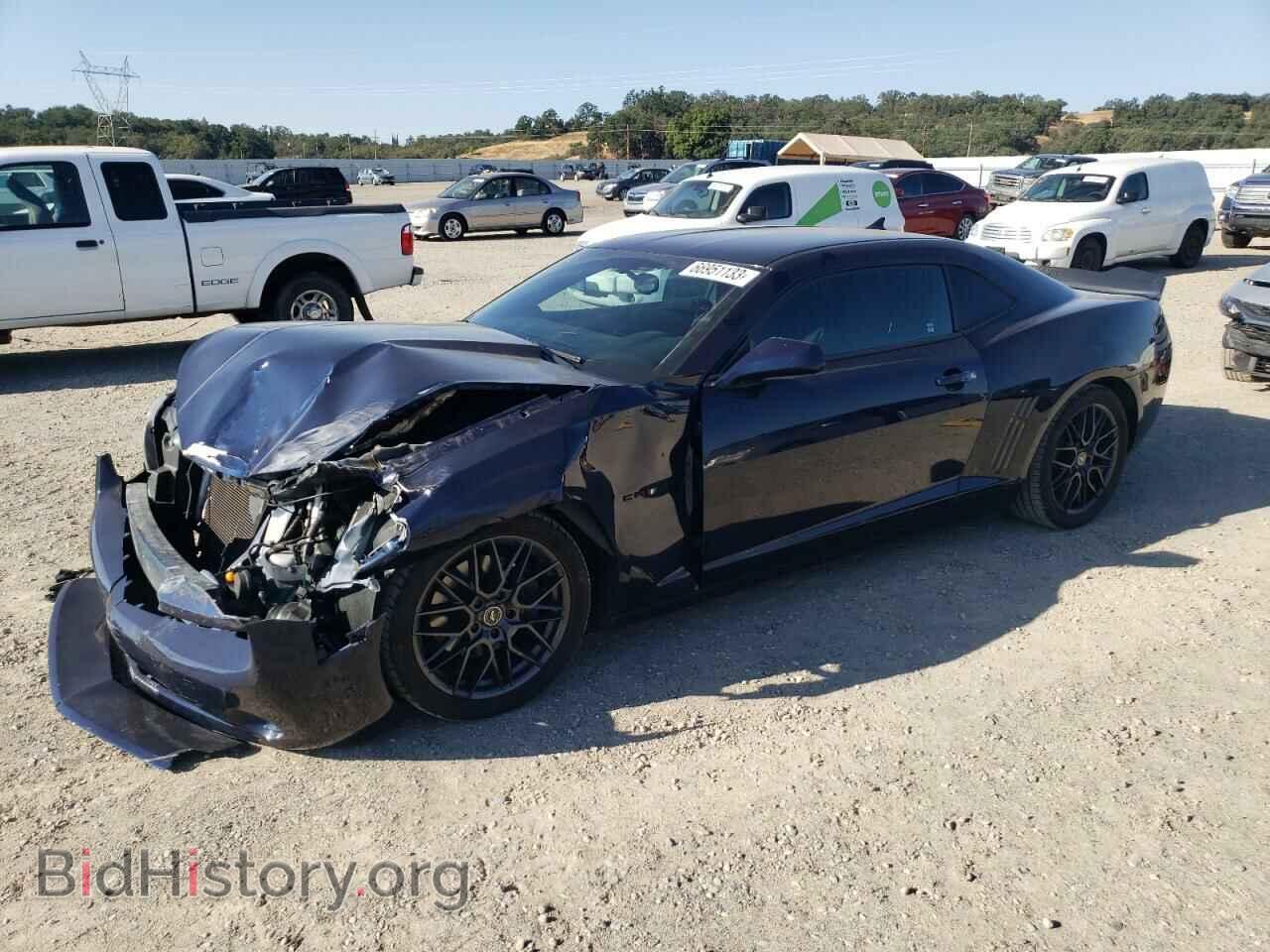 Photo 2G1FB1ED6B9170970 - CHEVROLET CAMARO 2011