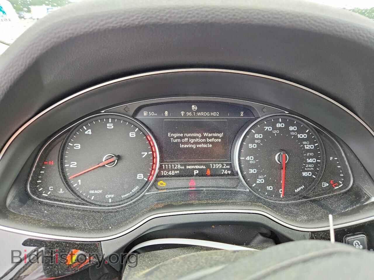 2018 AUDI Q7 - VIN: WA1AAAF75JD007820 - Фото 9