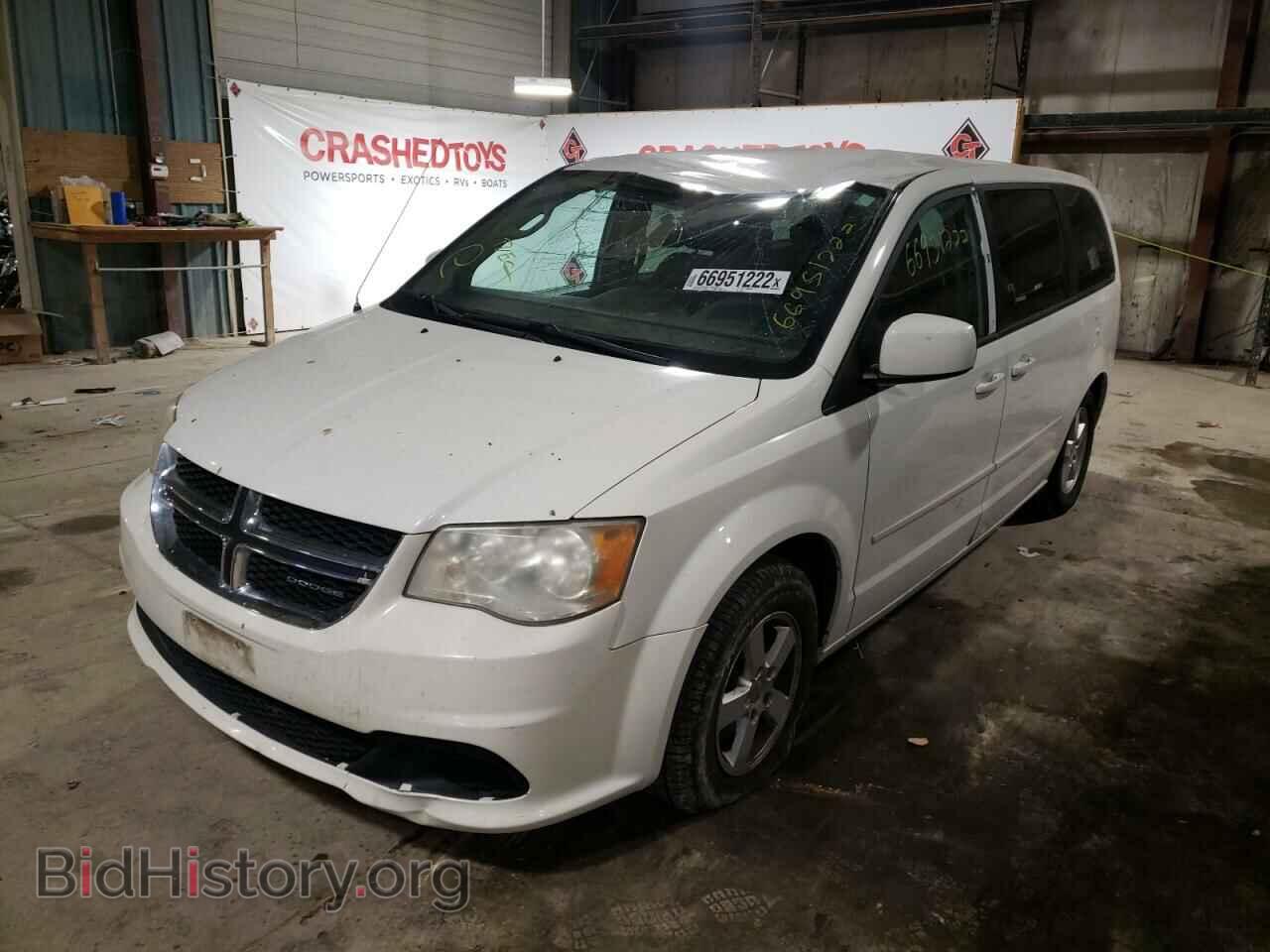 2011 DODGE CARAVAN - VIN: 2D4RN3DGXBR663167 - Фото 2