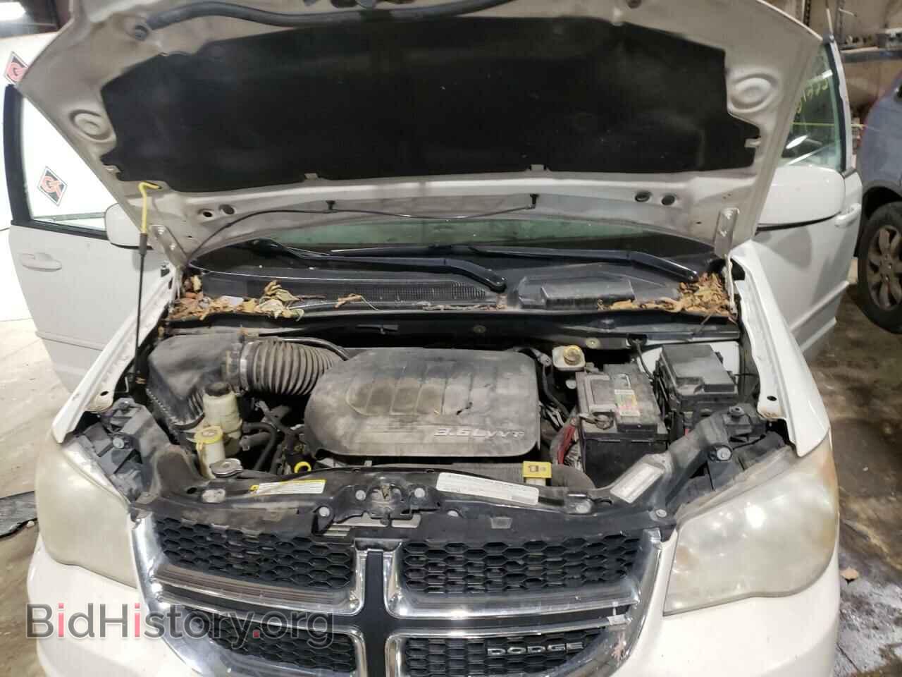 2011 DODGE CARAVAN - VIN: 2D4RN3DGXBR663167 - Фото 7