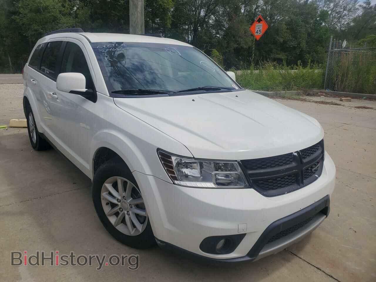 2016 DODGE JOURNEY - VIN: 3C4PDCBG7GT214656 - Фото 2