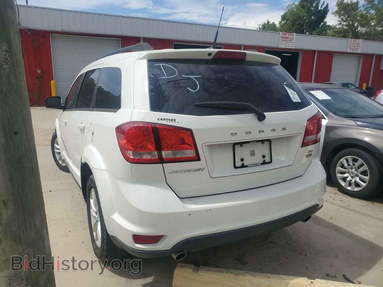 2016 DODGE JOURNEY - VIN: 3C4PDCBG7GT214656 - Фото 3