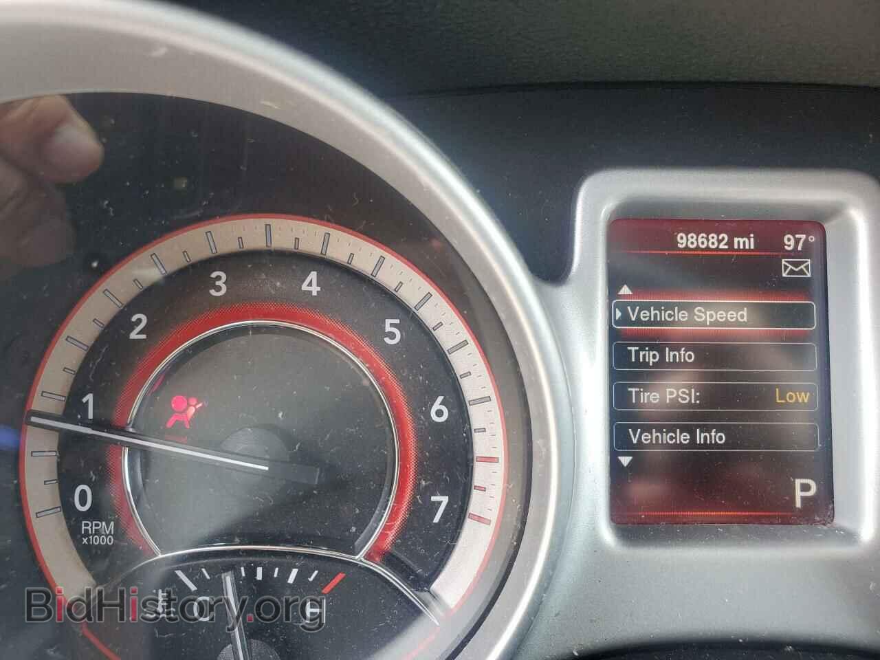 2016 DODGE JOURNEY - VIN: 3C4PDCBG7GT214656 - Фото 8