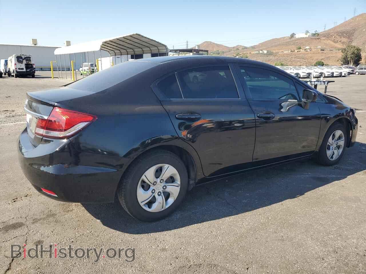 2015 HONDA CIVIC - VIN: 2HGFB2F52FH521407 - Фото 3