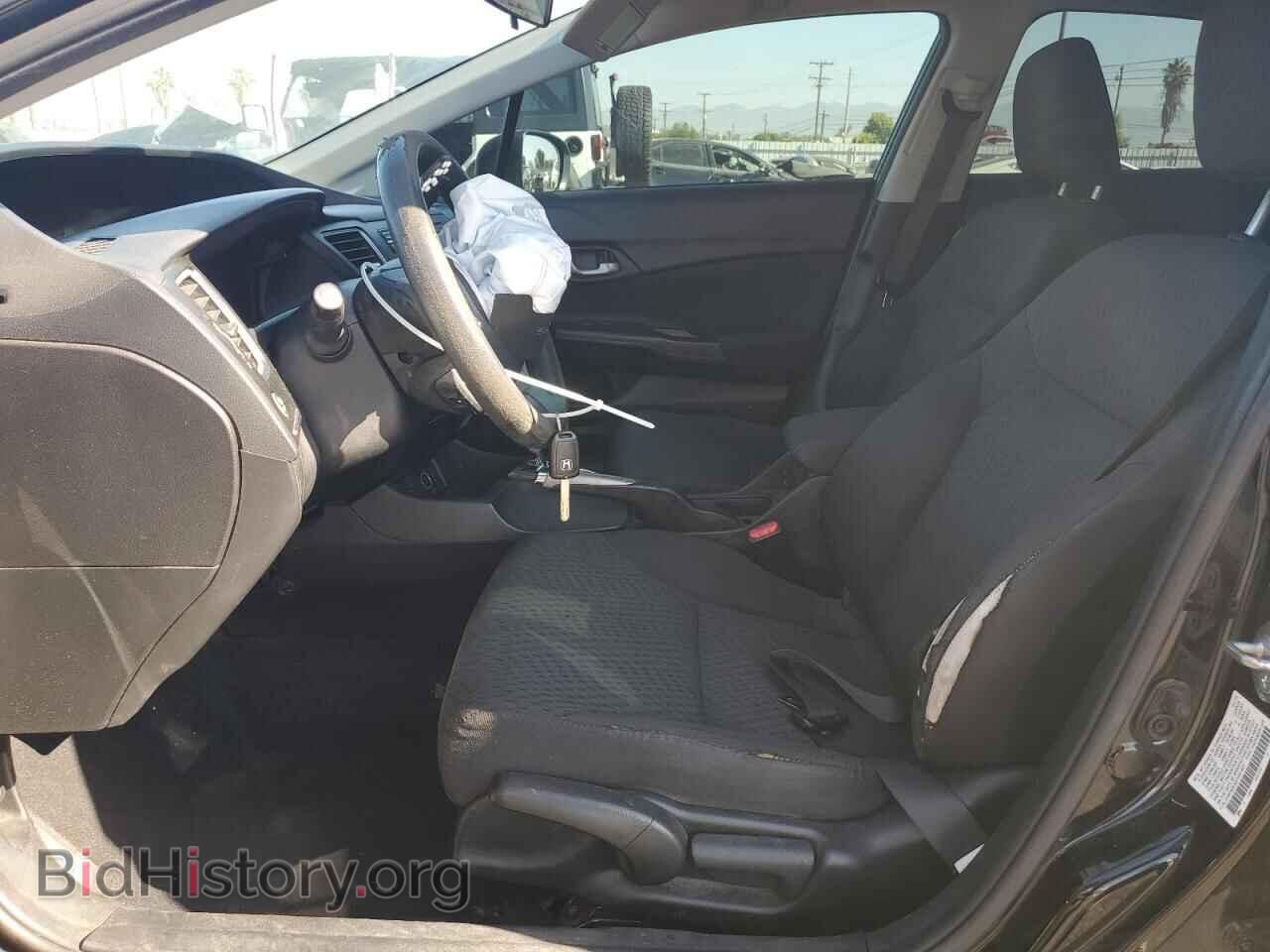 2015 HONDA CIVIC - VIN: 2HGFB2F52FH521407 - Фото 7