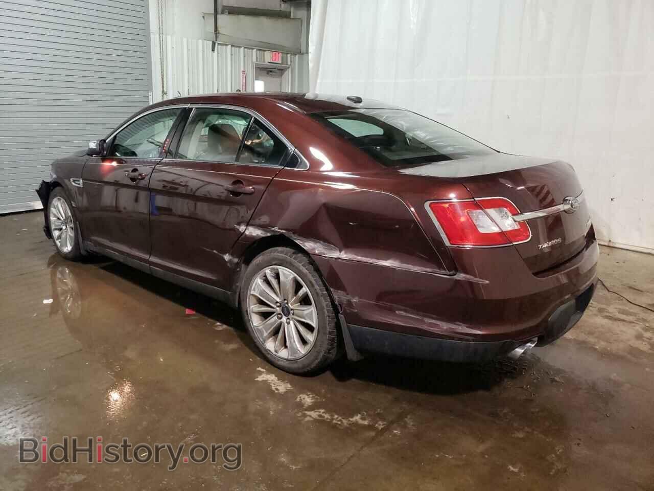 2012 FORD TAURUS - VIN: 1FAHP2JW9CG129899 - Фото 2