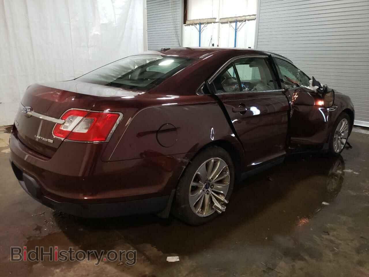 2012 FORD TAURUS - VIN: 1FAHP2JW9CG129899 - Фото 3