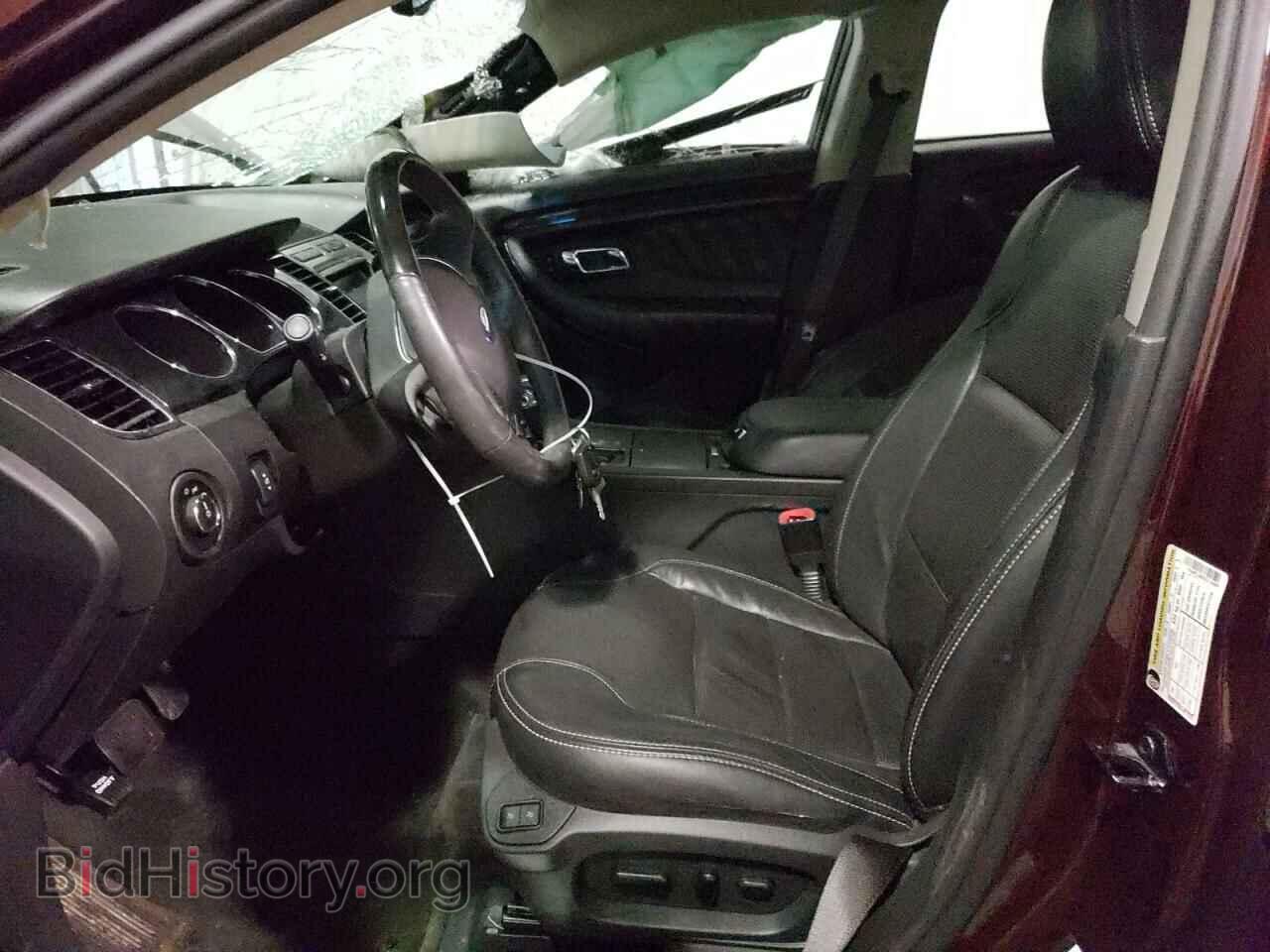 2012 FORD TAURUS - VIN: 1FAHP2JW9CG129899 - Фото 7