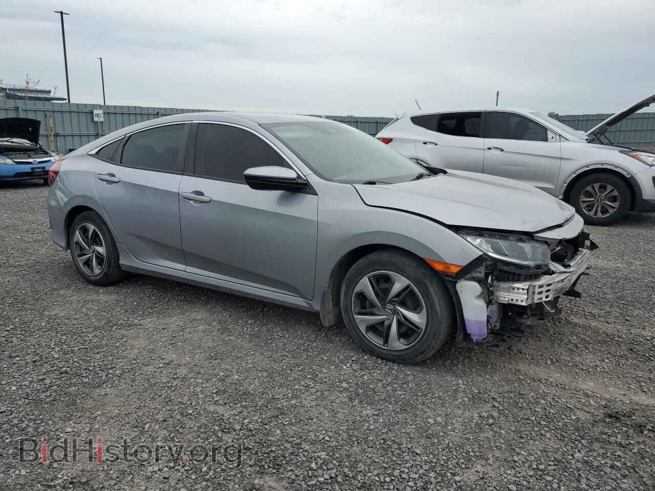 2019 HONDA CIVIC - VIN: 2HGFC2F58KH007357 - Фото 4