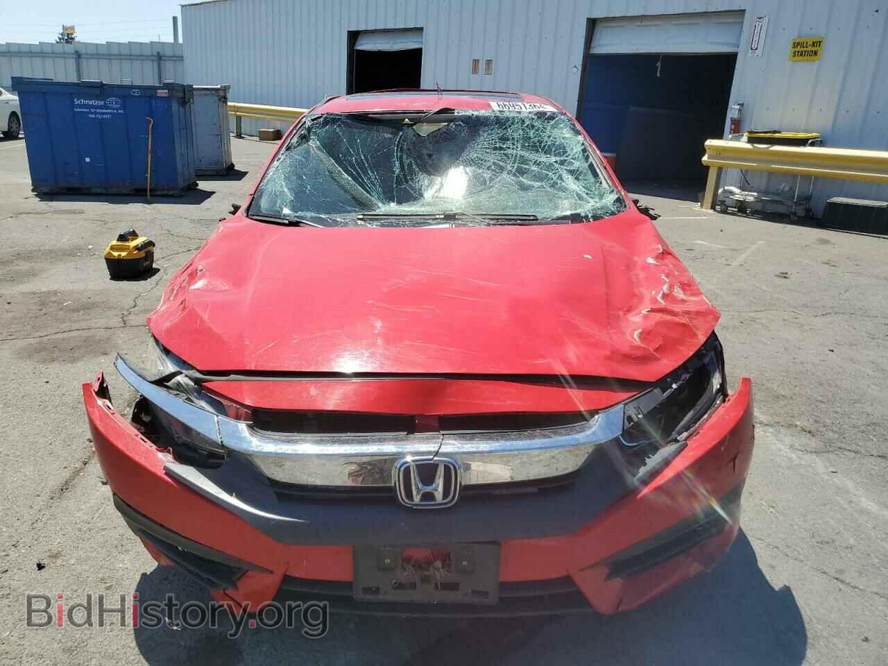2016 HONDA CIVIC - VIN: 2HGFC2F71GH529594 - Фото 5