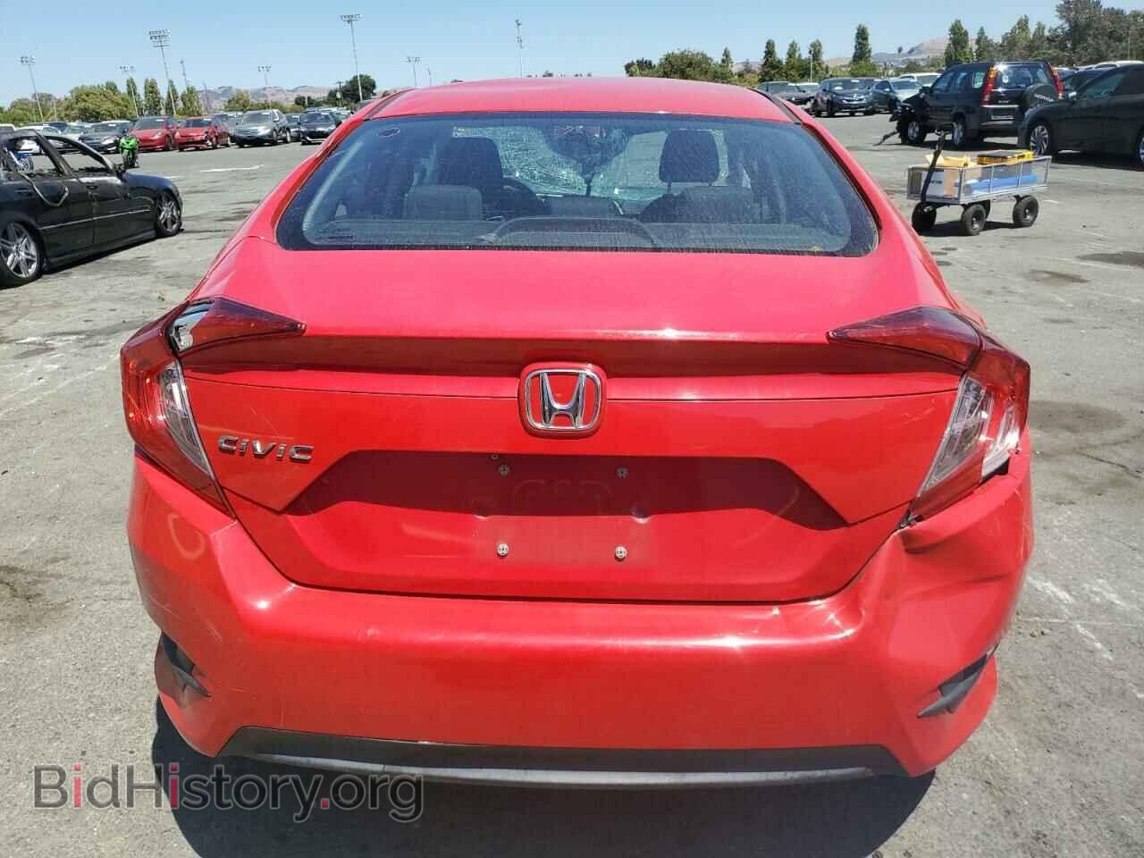 2016 HONDA CIVIC - VIN: 2HGFC2F71GH529594 - Фото 6
