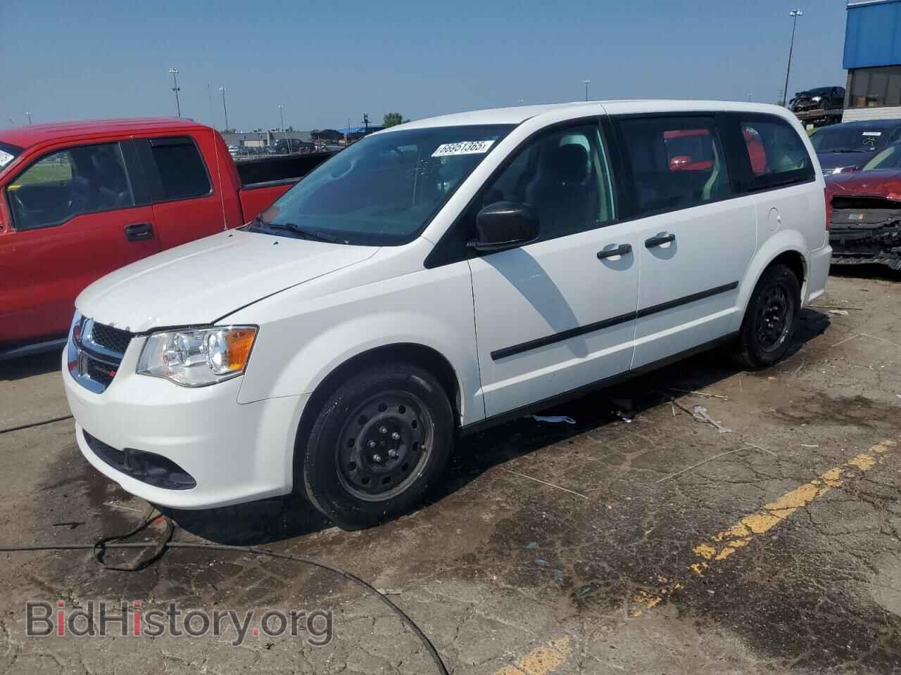 Photo 2C4RDGBG1GR259630 - DODGE CARAVAN 2016