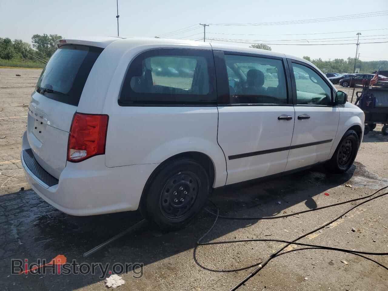 2016 DODGE CARAVAN - VIN: 2C4RDGBG1GR259630 - Фото 3